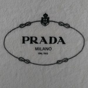 Prada dust cover bag 19x 15 in
